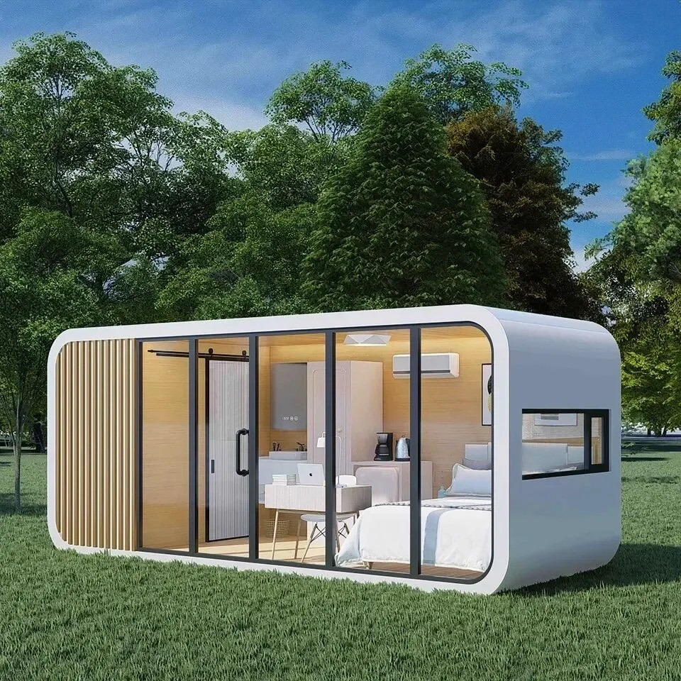 IndoPod Luxury Living