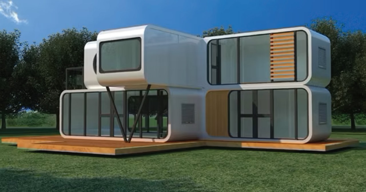 IndoPod Interior