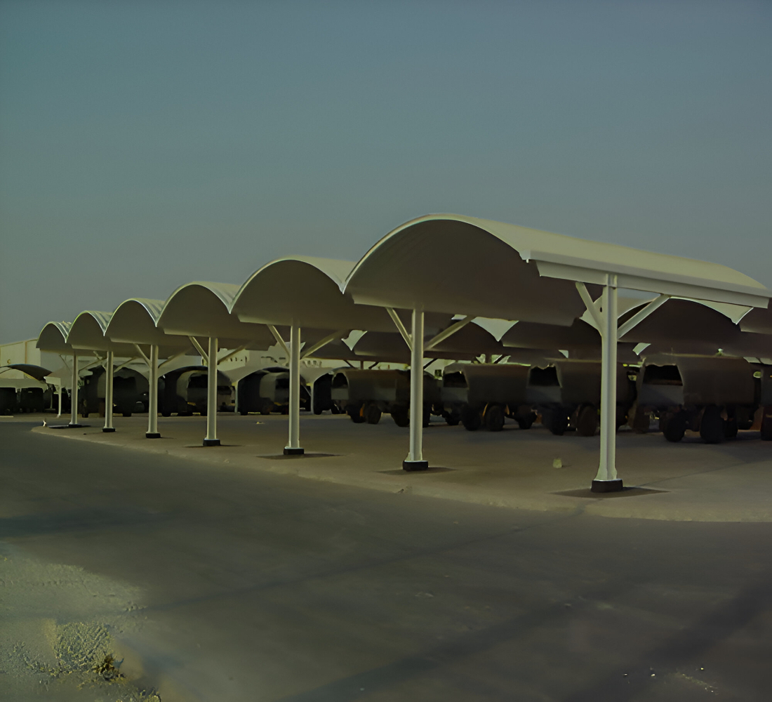 Cantilever Roofing System