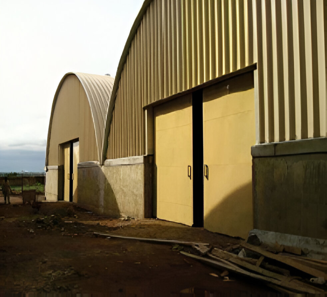 Multi-Bay Building Structure
