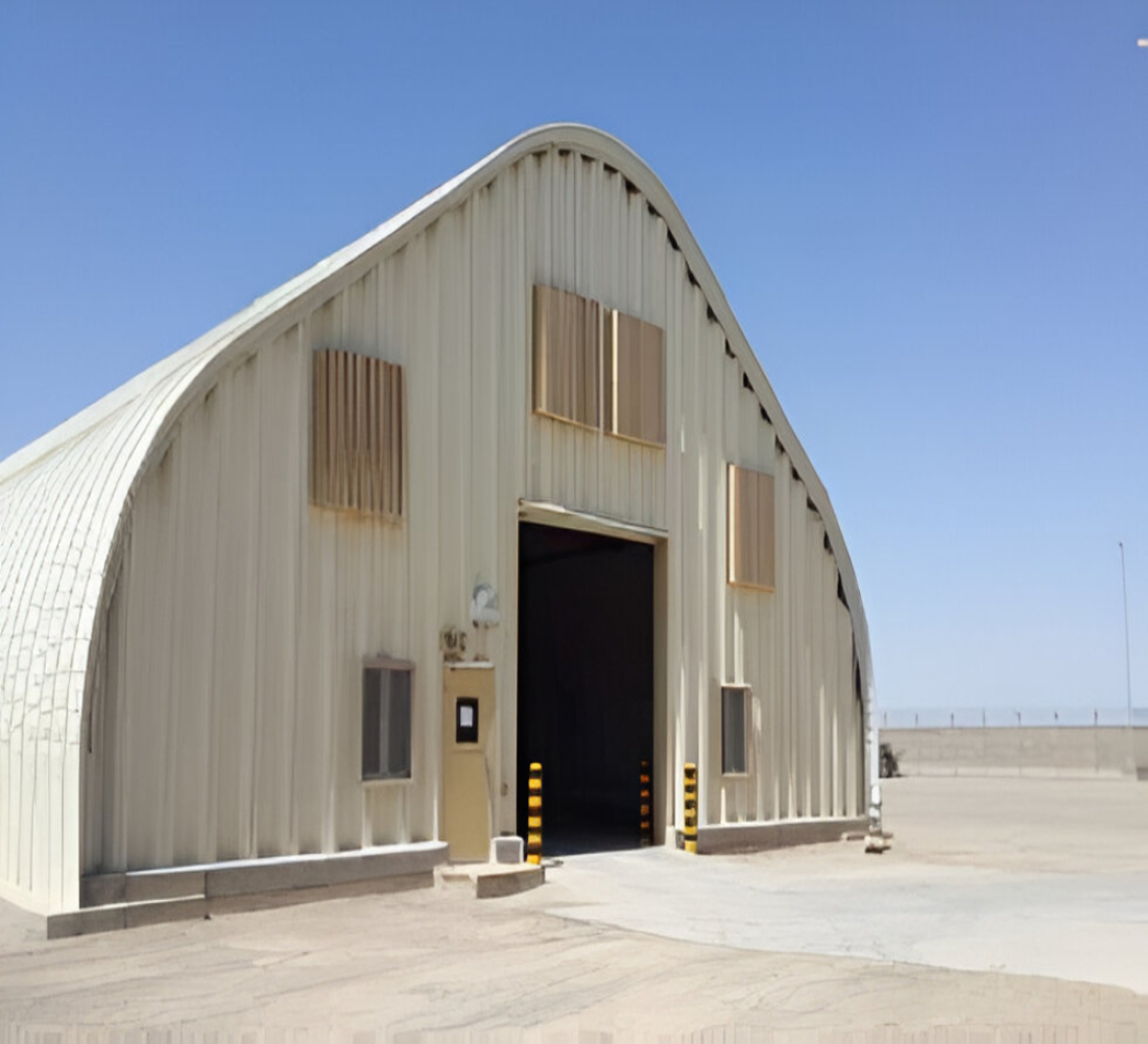 Steel Buildings Type A Structure