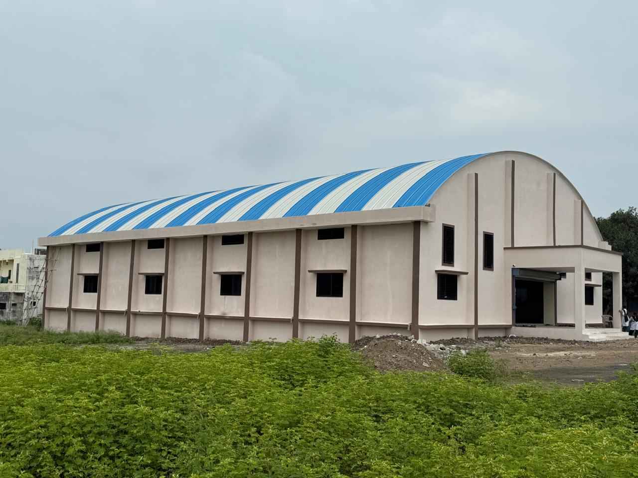 K-Span Roofing Project