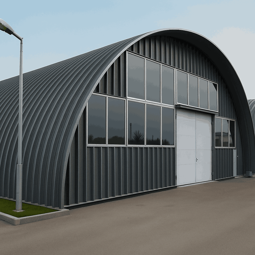 K-Span Roofing Project