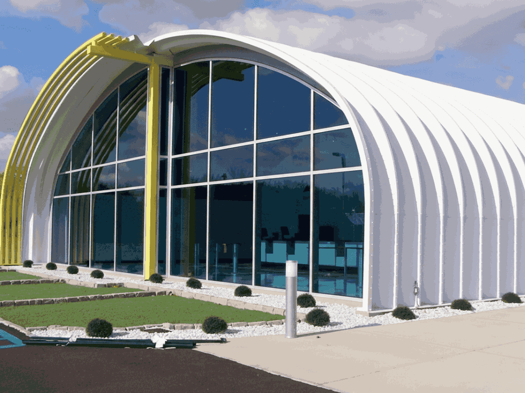 K-Span Roofing Project