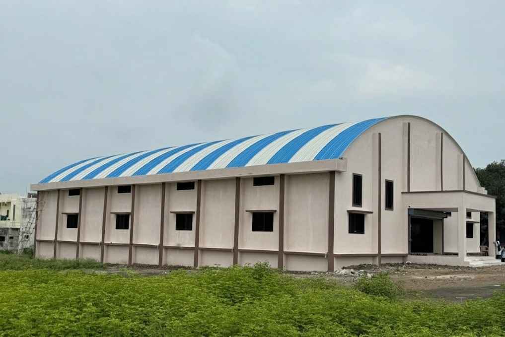 K-Span Roofing Project
