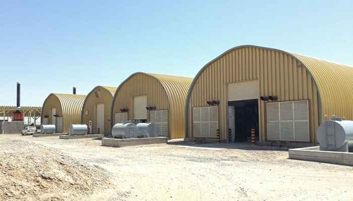 K-Span Roofing Project